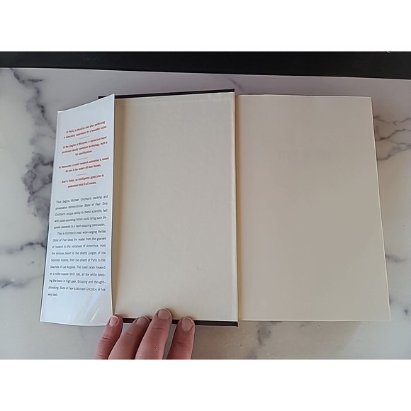 State of Fear by Michael Crichton (2004, Hardcover) - Picture 2 of 10